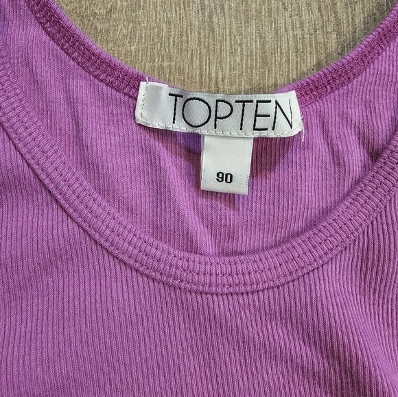 TOPTEN Korean Clothing Brand Size Womens  Small Blue and Pink - Picture 4 of 9